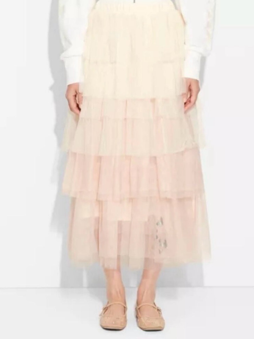 NWT Target x Wicked Tulle Skirt - Glinda Costume